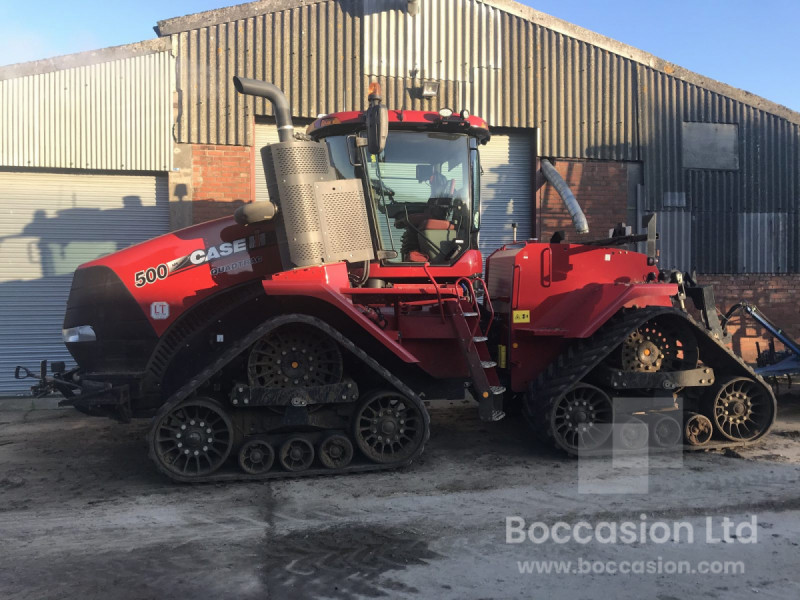 2017 Case IH STX 500 quadtrac