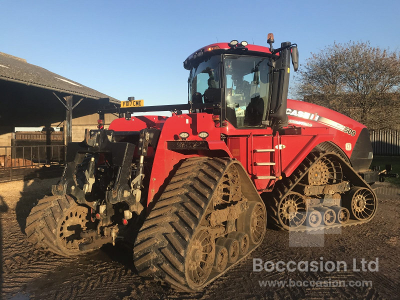 2017 Case IH STX 500 quadtrac