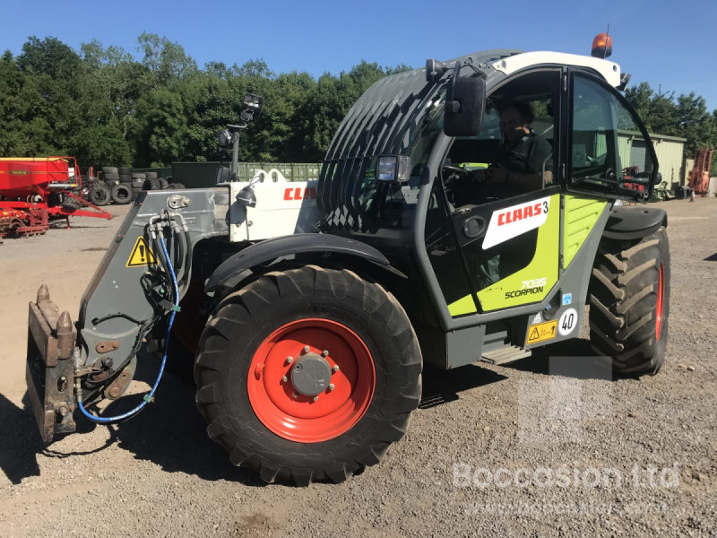 2017 Claas Scorpion 7035 VA