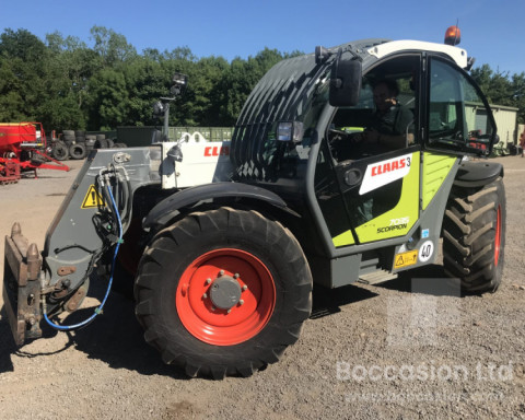 2017 Claas Scorpion 7035 VA