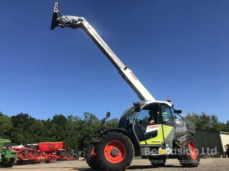 2017 Claas Scorpion 7035 VA