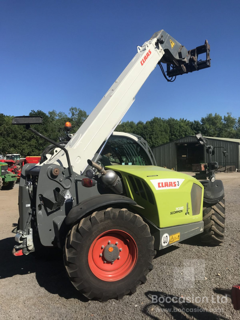 2017 Claas Scorpion 7035 VA