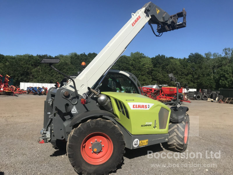 2017 Claas Scorpion 7035 VA