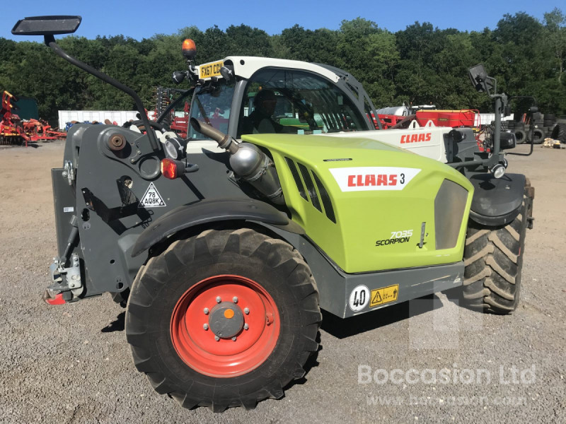 2017 Claas Scorpion 7035 VA