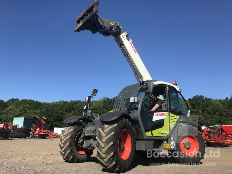 2017 Claas Scorpion 7035 VA