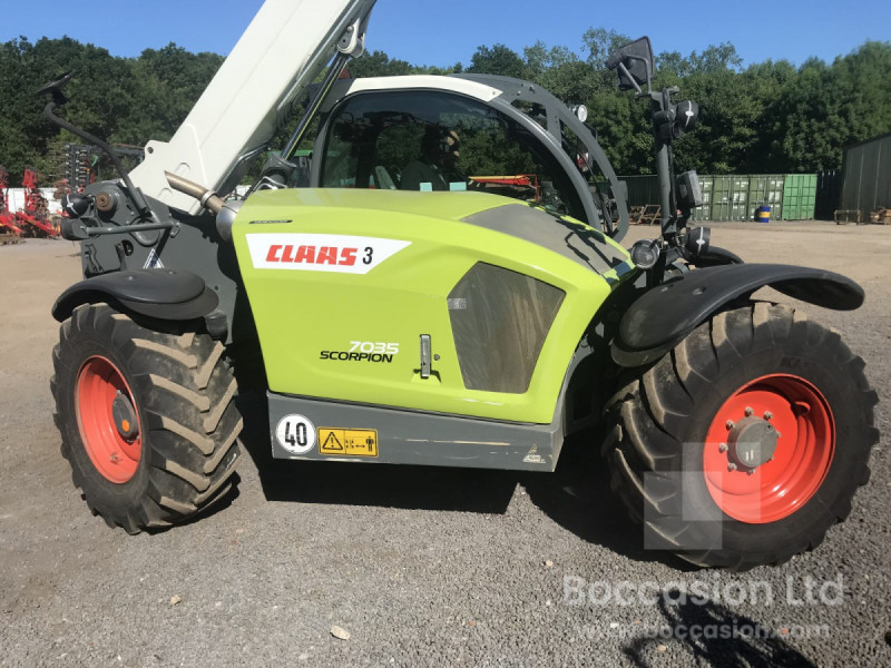 2017 Claas Scorpion 7035 VA