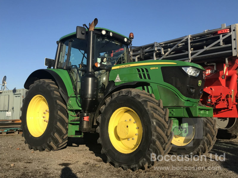 2017 John Deere 6155M