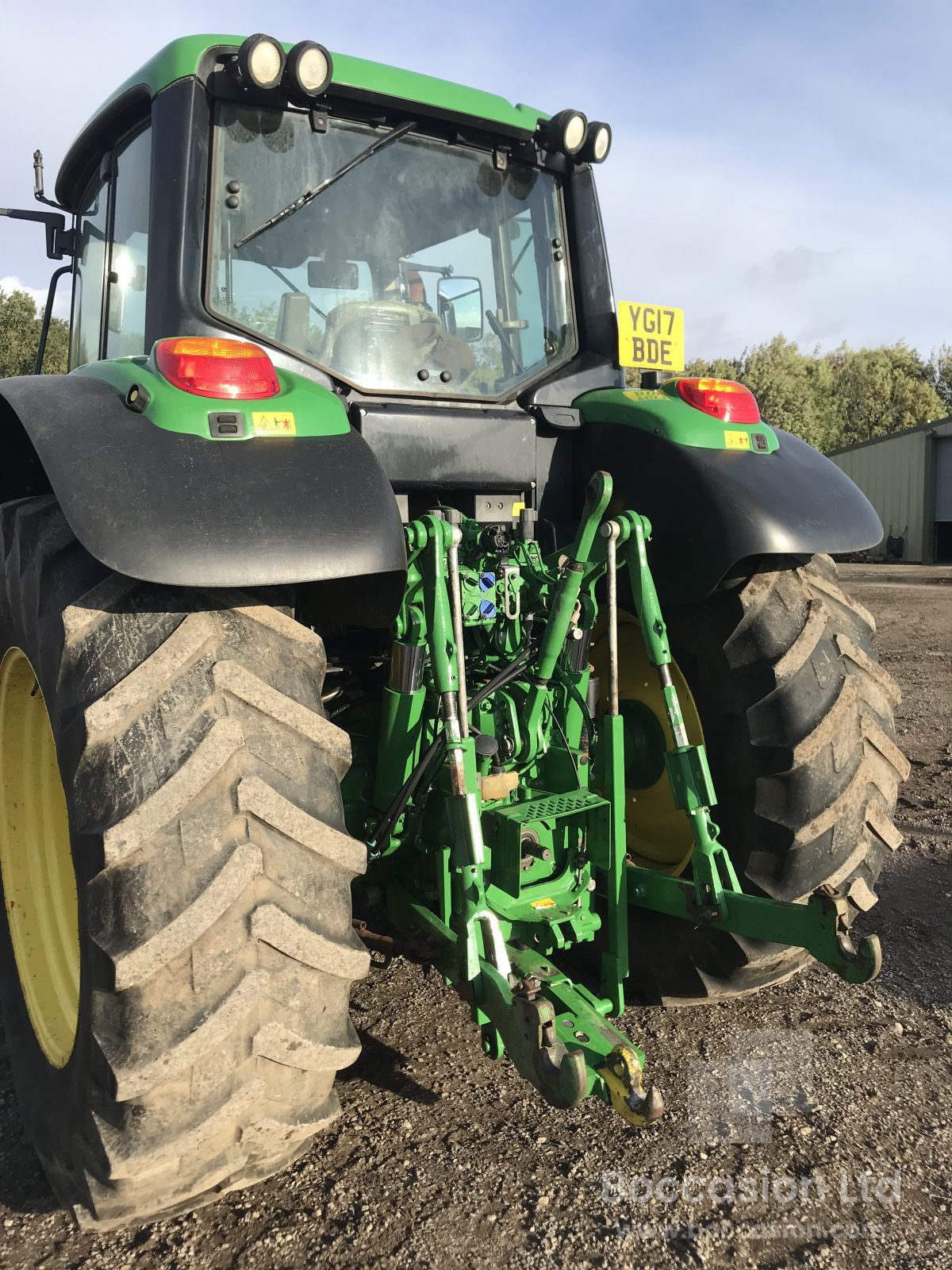 2017 John Deere 6155m Tractor For Sale Yello Trader 5002