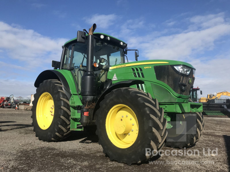 2017 John Deere 6155M