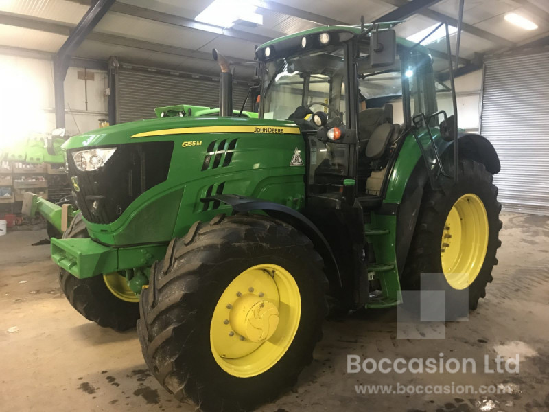 2017 John Deere 6155M