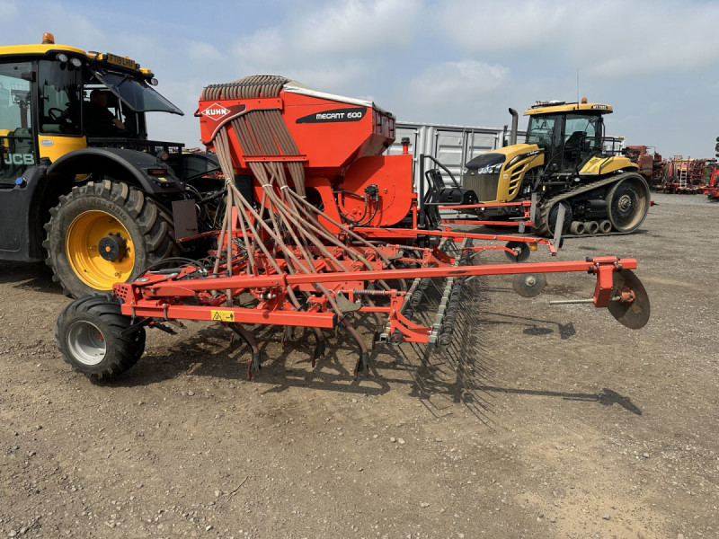 2019 Kuhn MEGANT 600-40