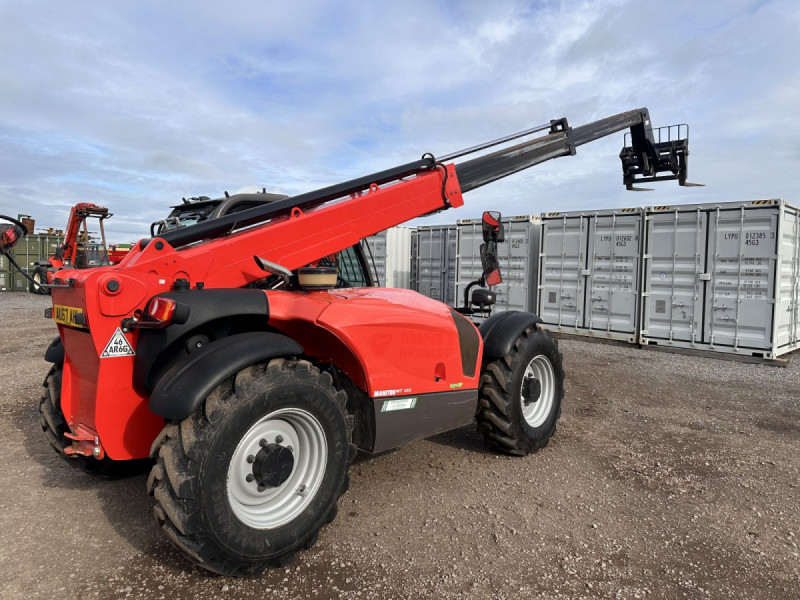 2017 Manitou MT 932