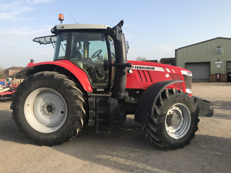 2017 Massey Ferguson 7719 dyna-6 Efficient