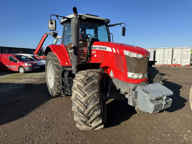 2017 Massey Ferguson 7720 Dyna 6 50km'h