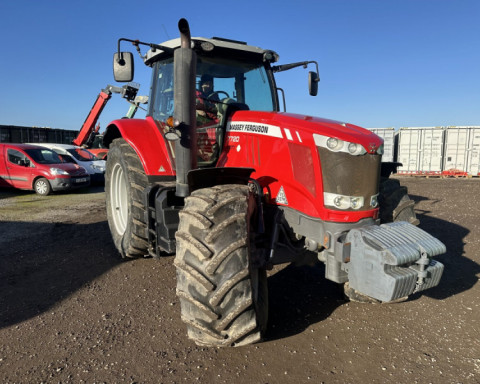 2017 Massey Ferguson 7720 Dyna 6 50km'h