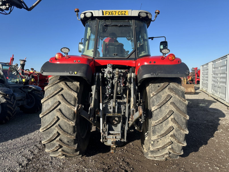 2017 Massey Ferguson 7720 Dyna 6 50km'h