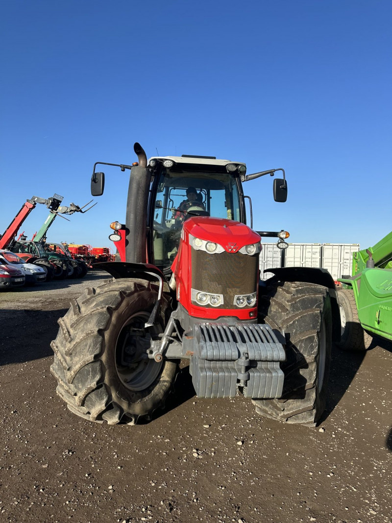 2017 Massey Ferguson 7720 Dyna 6 50km'h