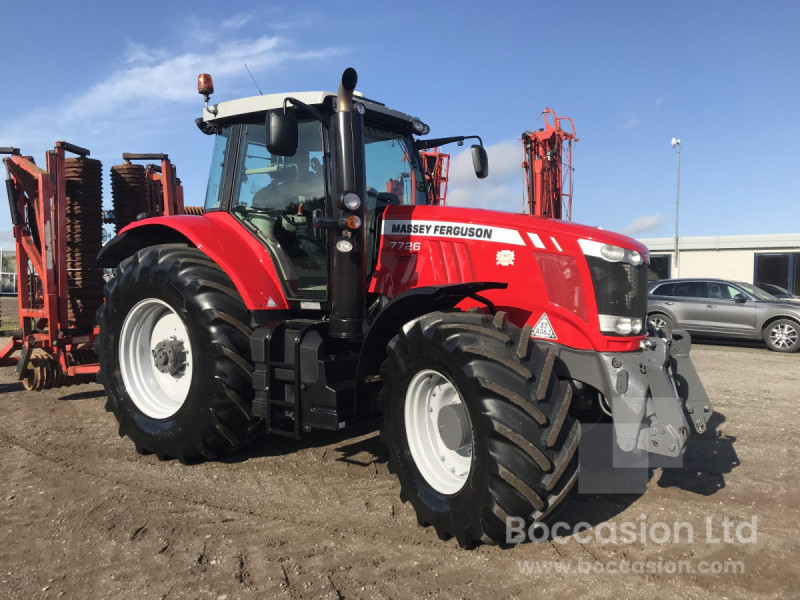 2017 Massey Ferguson 7726 Dyna-6 Efficient