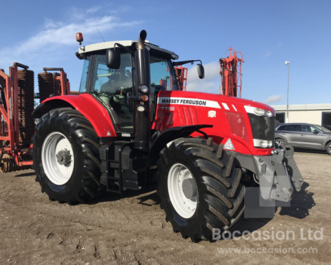 2017 Massey Ferguson 7726 Dyna-6 Efficient