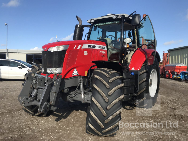 2017 Massey Ferguson 7726 Dyna-6 Efficient