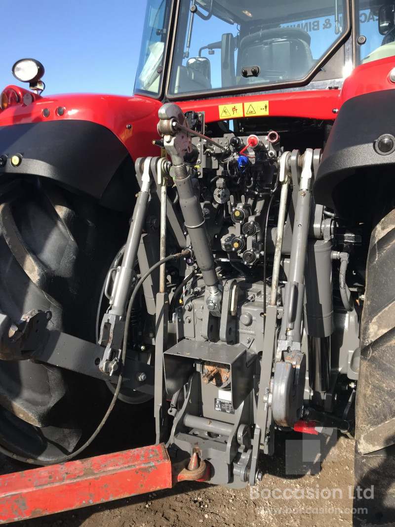 2017 Massey Ferguson 7726 Dyna-6 Efficient