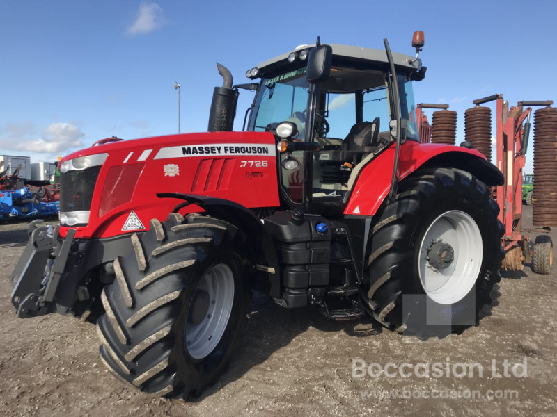 2017 Massey Ferguson 7726 Dyna-6 Efficient