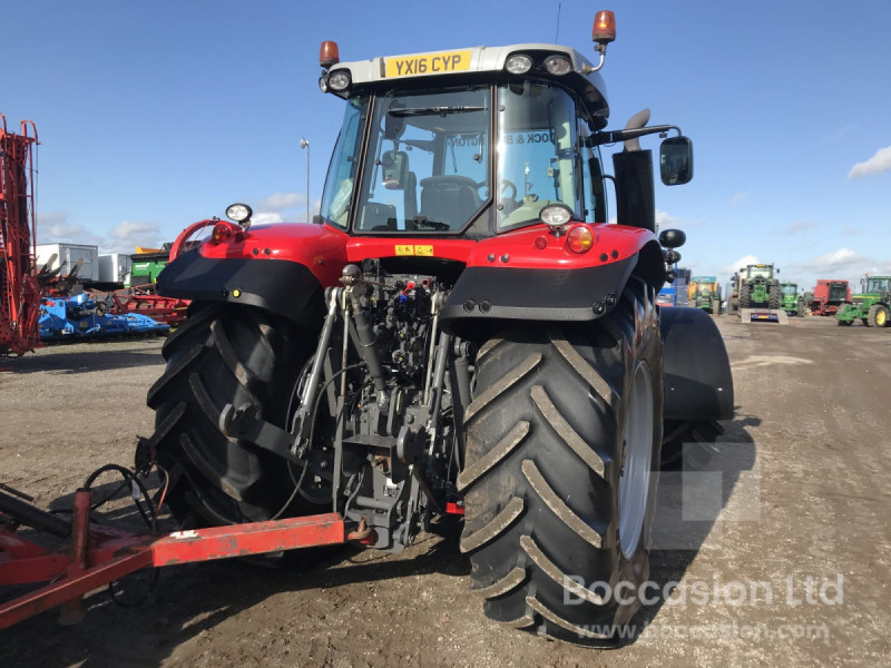 2017 Massey Ferguson 7726 Dyna-6 Efficient