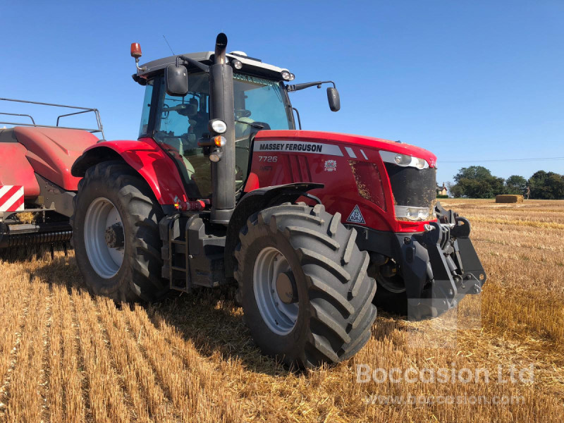 2017 Massey Ferguson 7726 Dyna-6 Efficient