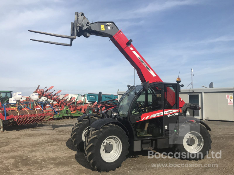 2017 Massey Ferguson TH 7038