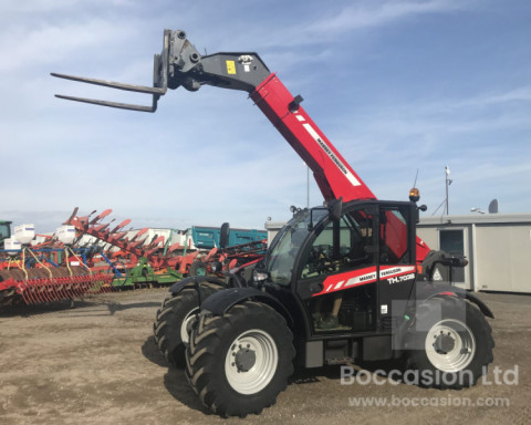 2017 Massey Ferguson TH 7038