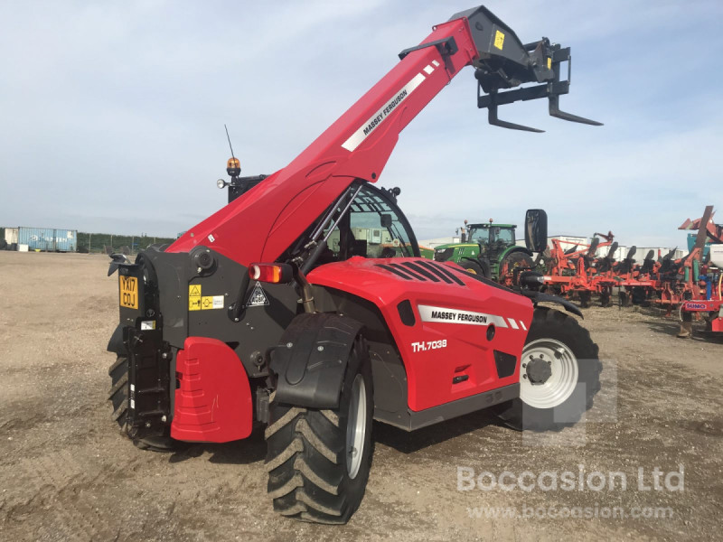 2017 Massey Ferguson TH 7038