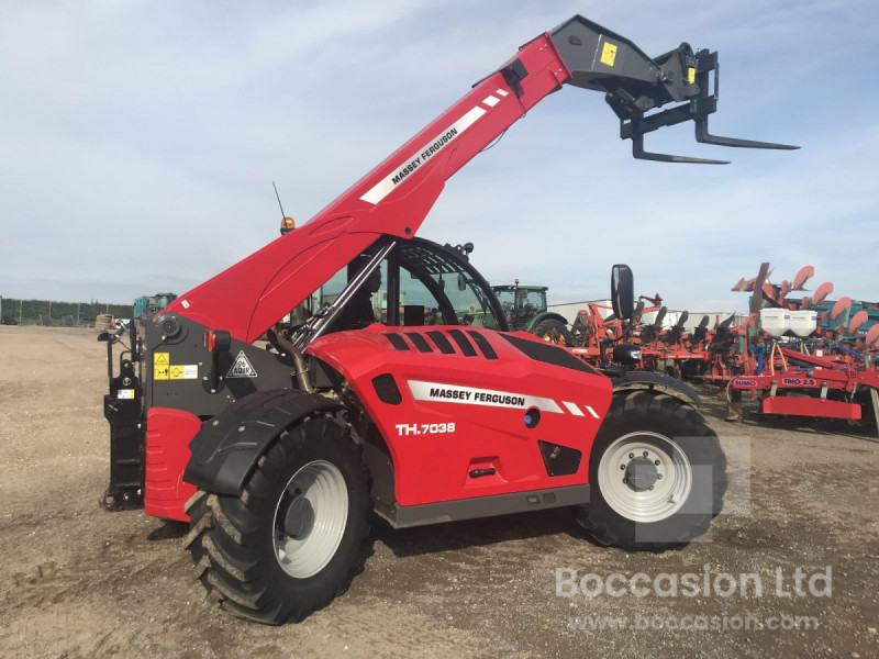 2017 Massey Ferguson TH 7038