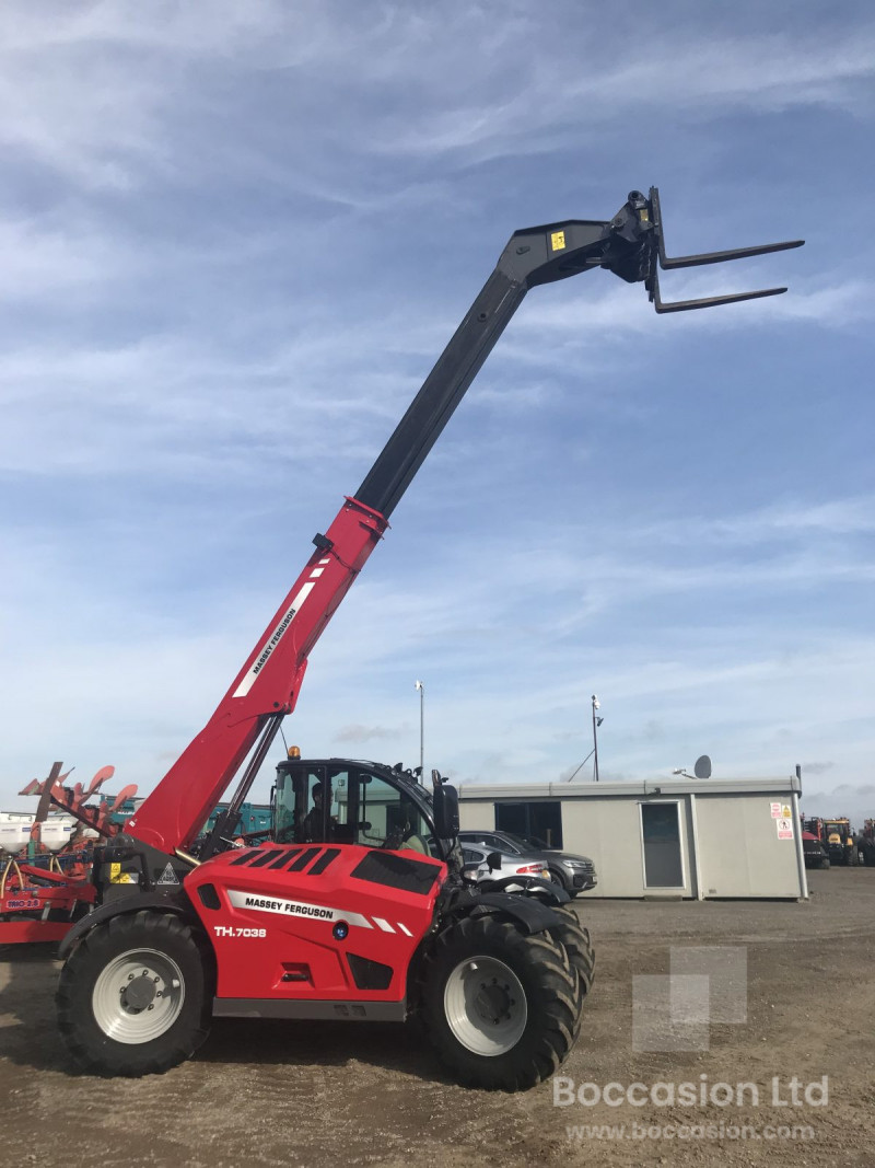 2017 Massey Ferguson TH 7038