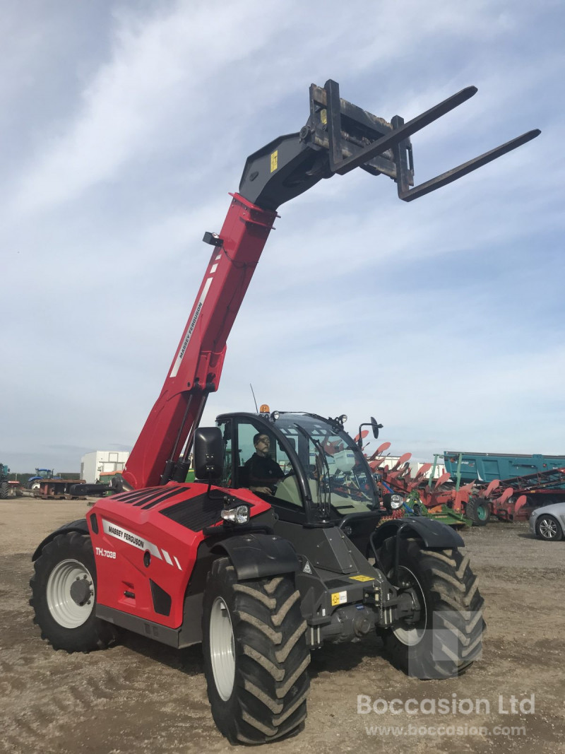 2017 Massey Ferguson TH 7038