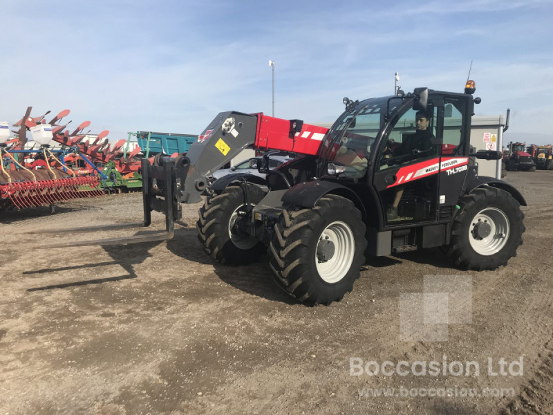 2017 Massey Ferguson TH 7038