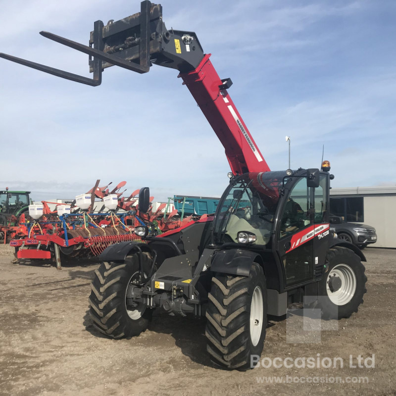 2017 Massey Ferguson TH 7038