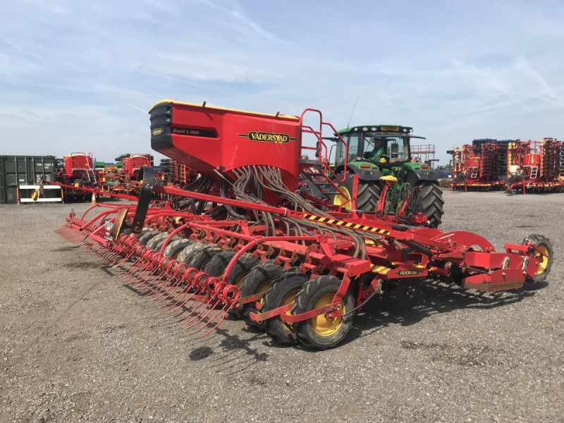 2017 Vaderstad  Rapid A 800S