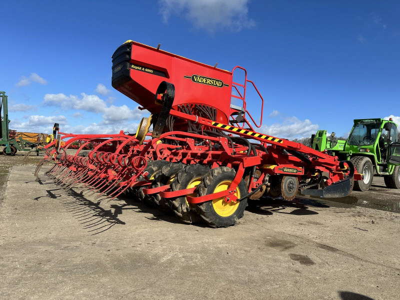 2017 Vaderstad  Rapid  RDA 600s