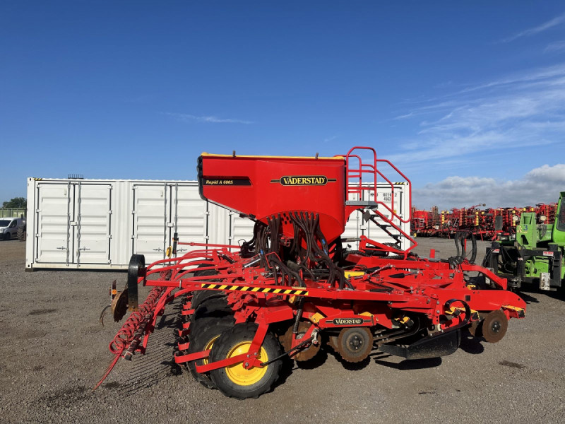 2017 Vaderstad  Rapid  RDA 600s