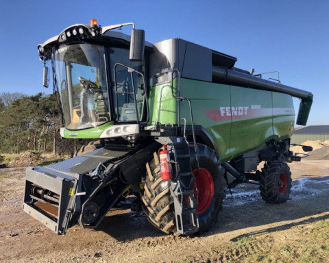 2018 Fendt  9490X AL