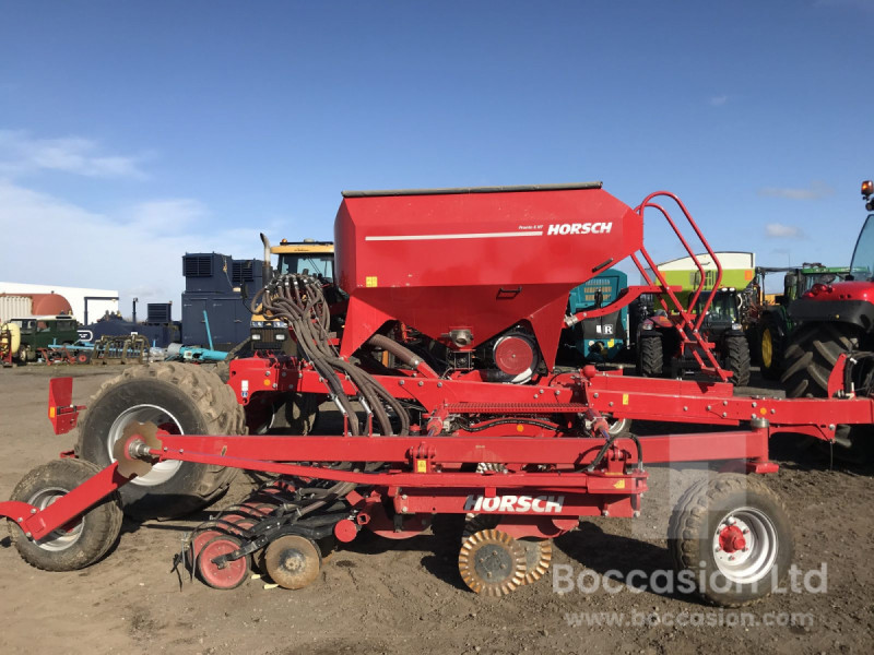 2018 Horsch Pronto 6NT