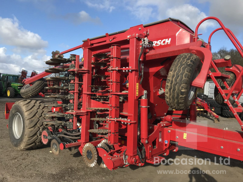 2018 Horsch Pronto 6NT