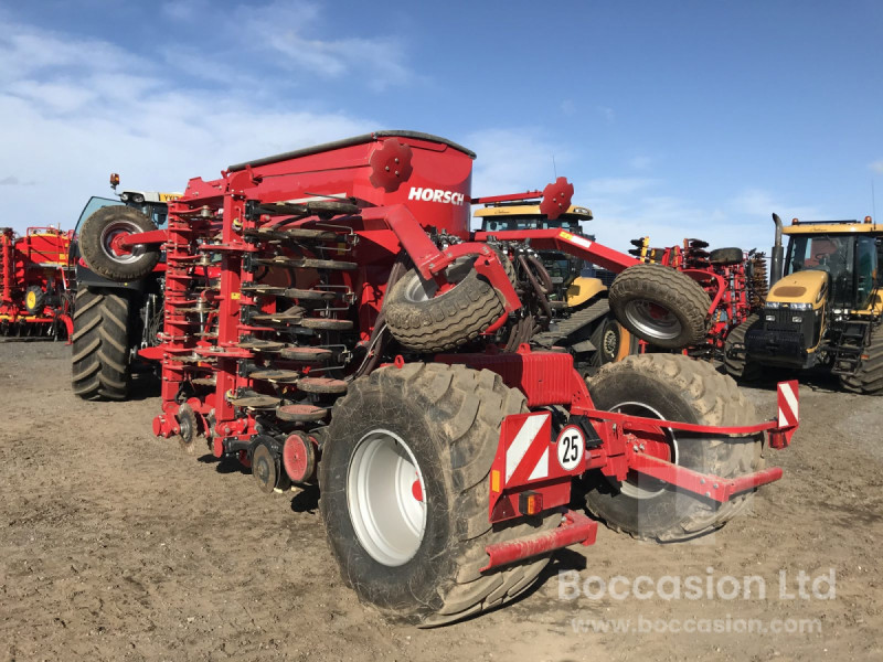 2018 Horsch Pronto 6NT