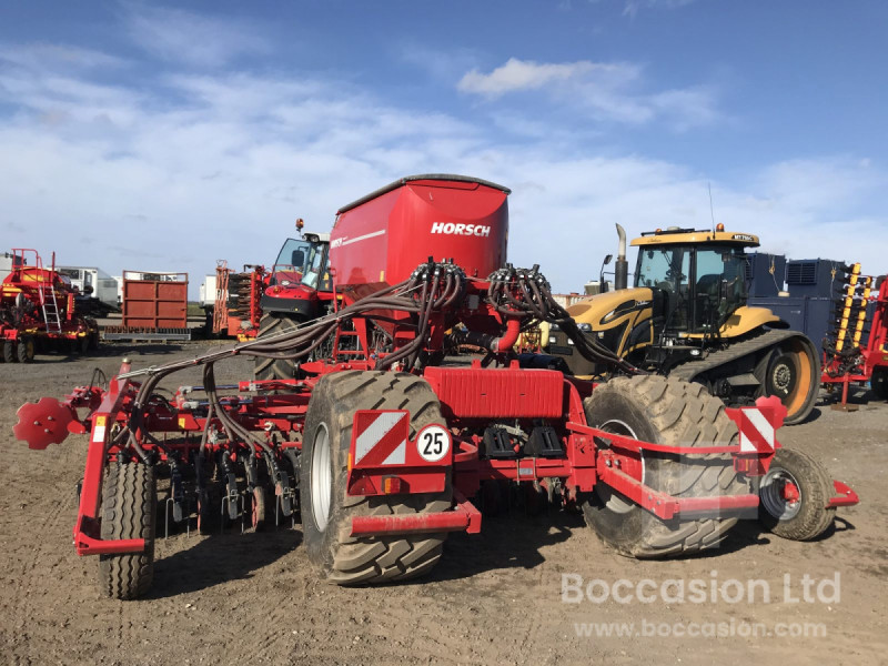 2018 Horsch Pronto 6NT