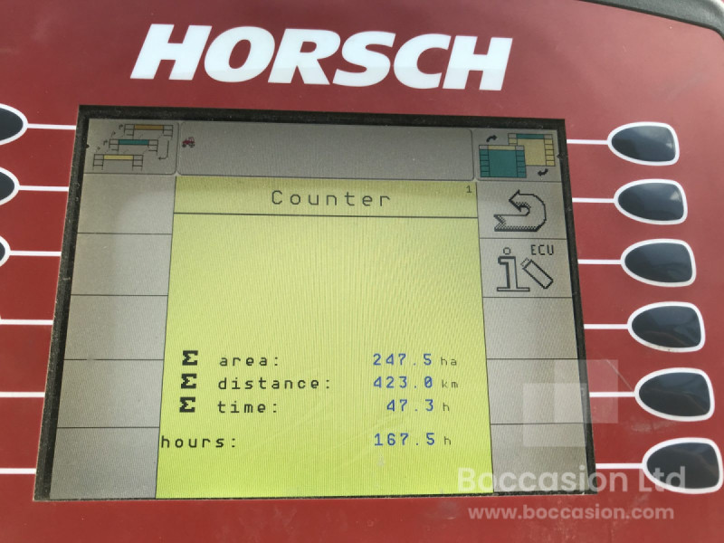 2018 Horsch Pronto 6NT