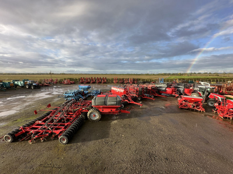 2018 Horsch Sprinter 10 SW