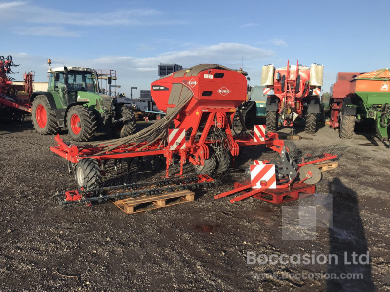 2018 Kuhn Megant 600