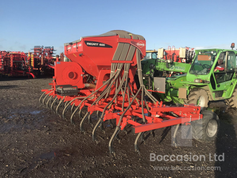 2018 Kuhn Megant 600