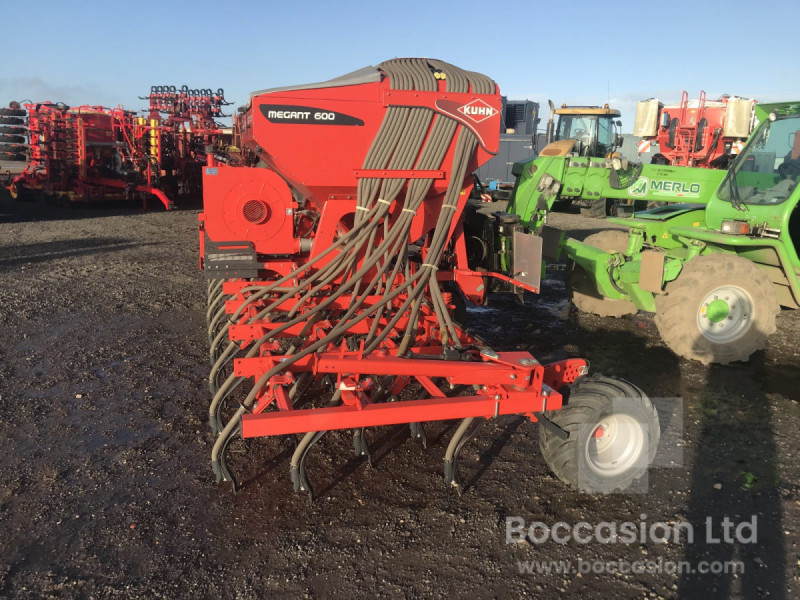 2018 Kuhn Megant 600