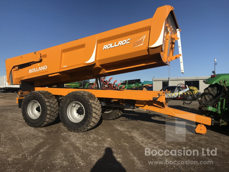 2018 Rolland Rollrock Rc 6300